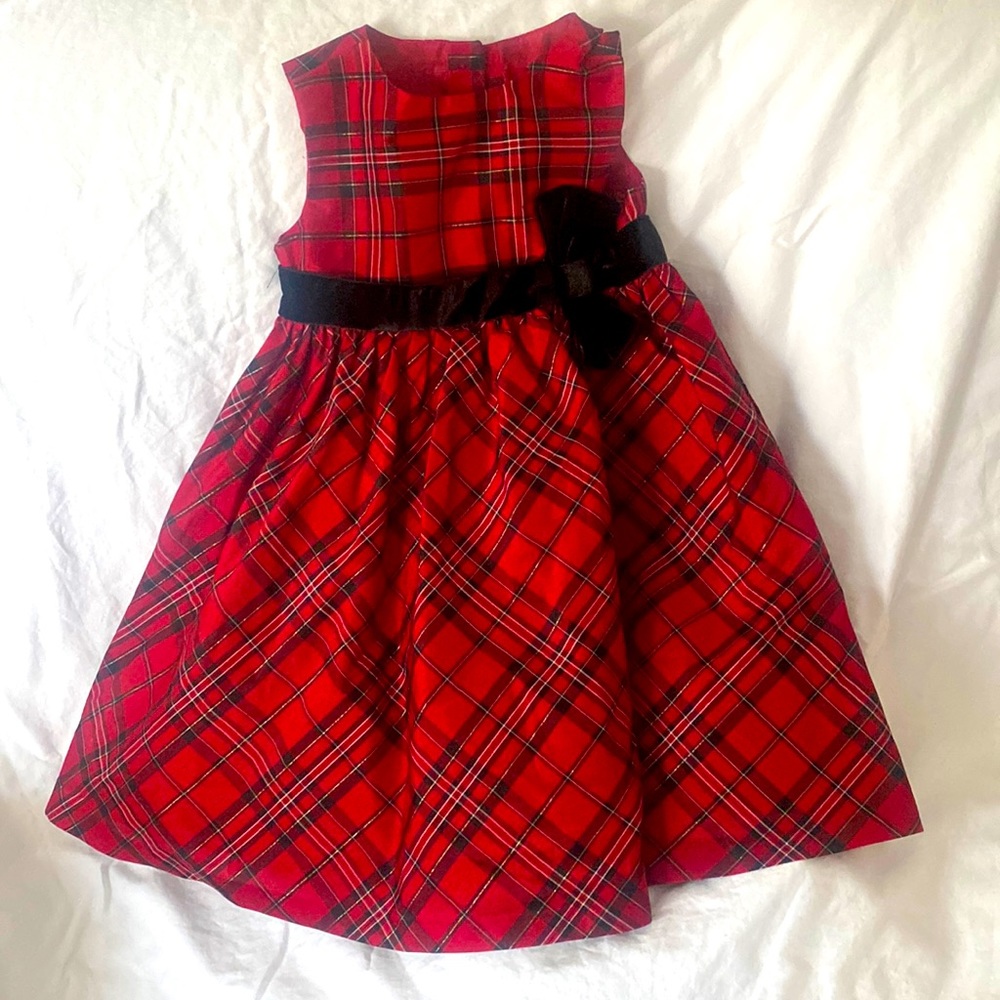 2/$20 Girls Christmas/ Holiday Dress